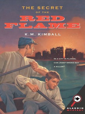 cover image of The Secret of the Red Flame